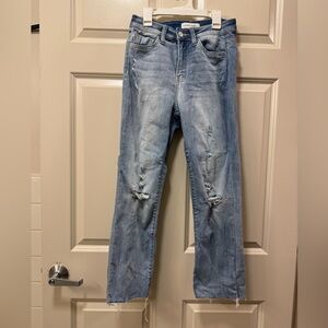 Flying Monkey Distressed Jeans